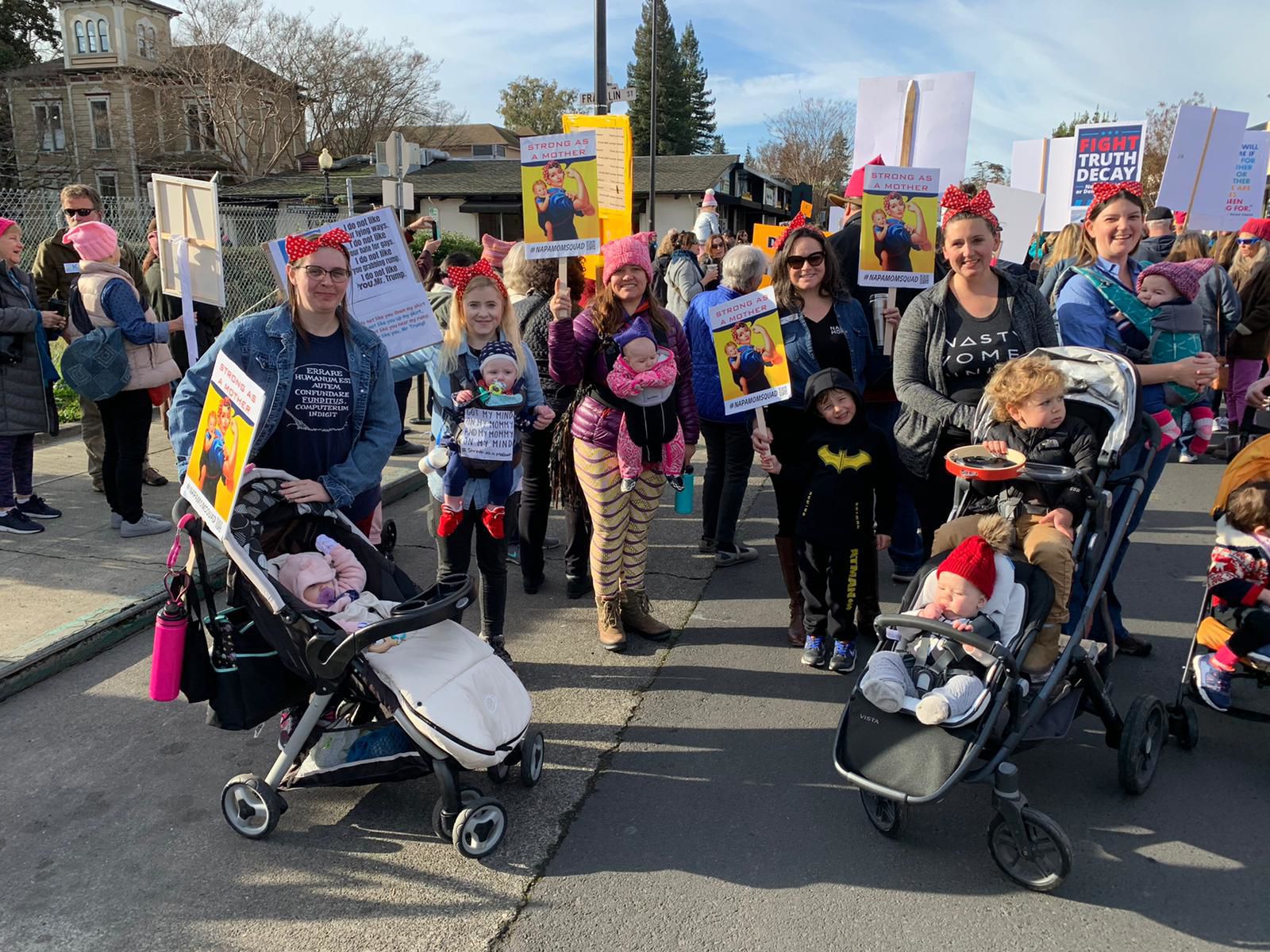Women's March Napa Valley 2020